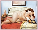 BOTERO FERNANDO (1932) - La lettera